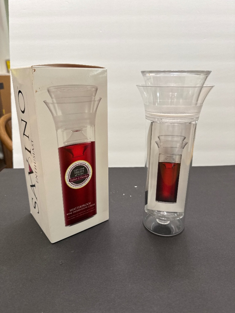 Shatterproof Wine Preservation Carafe